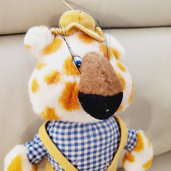 RARE Pachinko Palace Stuffed Animal Vtg 1970's Carnival Plush Toy Prize Cartoon - Picture 2 of 8